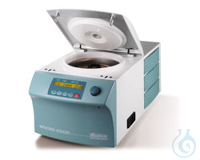 Mikroliterzentrifuge Mikro 200 R 1ST Mikroliterzentrifuge MIKRO 200 R cooled, 500-15000/min,...