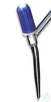 Ersatzhahn mit PTFE-Spindel für Bürette 50 ml 1St. Ersatzhahn für Büretten mit PTFE-Spindel,...