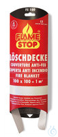 Löschdecke FLAME STOP 100 x100 cm | 1ST Löschdecke FLAME STOP, EN 1869, 1997, L 100 x B 100 cm...