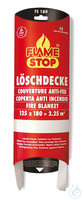 Löschdecke FLAME STOP 180 x 125 cm | 1ST Löschdecke FLAME STOP, EN 1869, 1997, L 180 x B 125 cm...