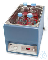 Schüttelwasserbad WBS-300 | 1 St Schüttelwasserbad WBS-300, Arbeitstemp. +19 bis +100 °C, 24 l...