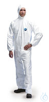 Tyvek-Overall Modell Xpert, Gr.S | 1ST TYVEK® 500 Xpert-Overall, Weiß, Größe S  Inhalt: 1 Stück