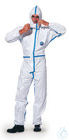 Tyvek-Overall Classic Plus, gr L 1ST TYVEK® 600 Plus-Overall, PE-Spinnvlies, weiß, Größe L...