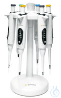 Karussell-Ständer f.6 Kolbenhubpi - | 1St Karussell-Ständer, ABS, für 6 Pipetten der Serie mLINE®...