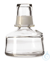 Spiritusbrenner aus Kalk-Soda-Glas 1ST Spiritusbrenner, aus Kalk-Soda-Glas, Ø 70 mm, Höhe 110 mm,...
