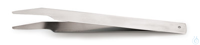 Pinzette aus Federstahl, stumpf | 1stck Pinzette aus Federstahl, stumpf, Länge 115 mm  Inhalt: 1...