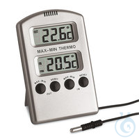 Innen-/Außenthermometer | 1st. Innen-/Außenthermometer, Messber. innen/außen -10-+50/-50-+60 °C...