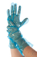 Folienhandschuhe Softline 100ST Folienhandschuhe Softline, CO-Polymer, Einmalgebrauch  Inhalt:...
