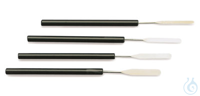 Mikrospatel-Set 4-teilig | 1 Set (4 St.) Mikro-Spatel-Set, Edelstahl 18/10, 4 Stk., Länge 160 mm,...