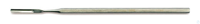 Mikro-Pulverspatel, Gerade, Blatt- 1ST Mikro-Pulverspatel, gerade, 6-Kantgriff, Edelstahl 18/10,...