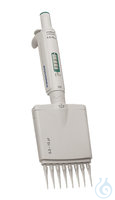 Mehrkanalpipette Acura 855, 8 Kanal, 1ST Mehrkanalpipette Acura® 855, variabel, von Socorex,...