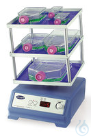 3d-Mini-Wippschüttler SH-200D-G 1ST 3D-Wippschüttler SH-200D-G, kreisend, 5 - 70/min, B 235 x T...