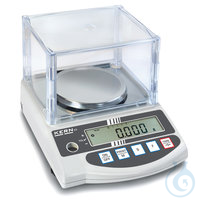 Präzisionswaage EG 620-3 NM (W), | 1 St Präzisionswaage EG 620-3 NM (W), Wägeb. 620 g, int....