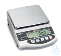 Präzisionswaage EG 2200-2 NM, 1 St Präzisionswaage EG 2200-2 NM, Wägeb. 2200 g, int. Just.,...