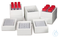 Zentrifugenröhrchen-Block, 6x50 ml, 51mm 1ST Wechselblock für 6 Zentrifugenröhrchen, 50 ml, Typ...