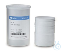 Glasfaserrundfilter Gf 8 100ST Glasfaser-Filtrierpapier - Rundfilter, Typ GF 8, Ø 90 mm  Inhalt:...