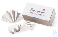 Rotilabo-Faltenfilter, qualitativ 100ST Rotilabo®-Faltenfilter, Typ 600P, Cellulose, Ø Membran...