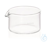 Kristallisierschalen 50mm 10ST Kristallisierschalen, Ø 50 mm, DURAN®, mit Ausguss, 40 ml  Inhalt:...