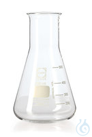 Weithals-Erlenmeyerkolben 25 ml 10ST Weithals-Erlenmeyerkolben, DURAN®, Teilung, 25 ml, nicht...