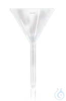 Trichter Durchm. 35mm 10ST Trichter, mit kurzem Stiel, DURAN®, Trichter-Ø außen 35 mm, Stiel-L 35...