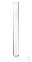 Reagenzgläser 12x100mm | 100ST Reagenzgläser, Rand gerade, DURAN®, dickwandig, 8 ml  Inhalt: 100...