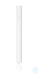 Reagenzgläser 10x100mm | 100ST Reagenzgläser, Rand gerade, DURAN®, dickwandig, 5 ml  Inhalt: 100...