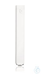 Reagenzgläser 30x200mm | 50ST Reagenzgläser, Rand gerade, DURAN®, dickwandig, 100 ml  Inhalt: 50...