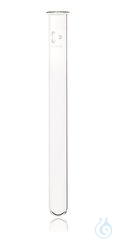 Reagenzgläser 16x160mm | 100ST Reagenzgläser, Bördelrand, DURAN®, dickwandig, 21 ml  Inhalt: 100...
