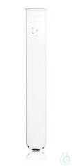 Reagenzgläser 30x200mm | 50ST Reagenzgläser, Bördelrand, DURAN®, dickwandig, 100 ml  Inhalt: 50...