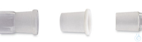 Griffbundhülse 10/19 aus PTFE | 1 St Rotilabo®-Griffbundhülse, PTFE, Kegelschliff NS 10/19...
