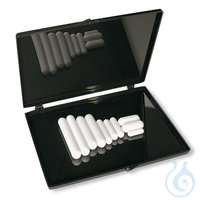 Magnetstäbchen-Sort. | 1 Set (10 St) Rotilabo®-Magnetstäbchen-Set I, 10 Stück, L von 15 bis 50 mm...