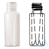 Probenflaeschchen 0,1 ml aus PP | 200ST Rotilabo®-Probenfläschchen 0,1 ml, PP, flacher Boden und...