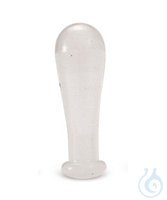 Saughilfen 2ml | 5ST Saughilfen, Silikon, Öffnungs-Ø 6 mm, L 53 mm, 2 ml  Inhalt: 5 Stück