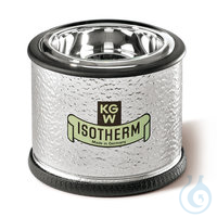 Dewargefäß, 120 ml, Schalenform, Ø innen 77 mm, mit Glaseinsatz  Inhalt: 1 Stück