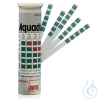 Schnelltest-Teststäbchen Aquadur® 100 St. Schnelltest-Teststäbchen Aquadur®, zur Bestimmung der...