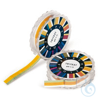 pH-Indikatorpapier Nachfüllpackung 3ro Universal-pH-Indikatorpapier Tritest, Nachfüllpackung, 3...