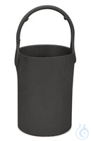 Transporteimer, schwarz, für 2,5-4,5 l-Fl. 1 St. Sekuroka®-Flaschentransporteimer, schwarz, für...