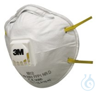 3M Partikelmaske Klassik 8812 FFP1 NRD mVent 10ST Partikelmasken Klassik, FFP1, von 3M, gem. EN...