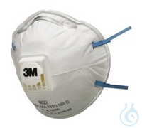 3M Partikelmaske Klassik 8822 FFP2 NRD mVent 10ST Partikelmasken Klassik, FFP2, von 3M, gem. EN...