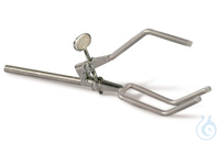 Rotilabo®-Dreifinger-Klemme, d = 0-120 mm | 1 St. Rotilabo®-Dreifinger-Klemme, Edelstahl 18/10,...