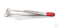 Pinzette, 125mm Lang Pinzette, rostfreier Edelstahl 18/8, B 12 mm, L 125 mm  Inhalt: 1 Stück