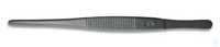 Pinzette mit PTFE-Überzug, stumpf 115 mm Pinzette mit PTFE-Überzug, stumpf, rostfreier Stahl,...