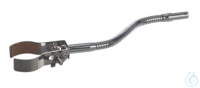 Stativklemme flexibel, rund, Spannw. 25-40mm 1St. Rotilabo®-Stativklemme, Edelstahl 18/8, rund,...