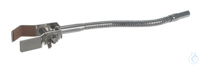 Stativklemme flexibel, eckig, Spannw. 25-40mm 1St. Rotilabo®-Stativklemme, Edelstahl 18/8, eckig,...