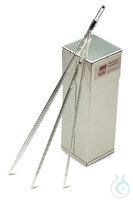Rotilabo®-Pipettenbüchse, 70 x 70 mm Rotilabo®-Pipettenbüchse, Edelstahl, Gesamtlänge 430 mm...
