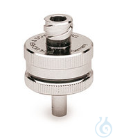 Filterhalter für Spritzen aus Edelstahl Filterhalter für Spritzen, Edelstahl, Ø 30 x H 26 mm...