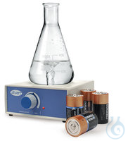 Portabler Magnetrührer ST-200-P 1 St Portabler Magnetrührer ST-200-P, 1300/min, 1,5 l, B150 x...