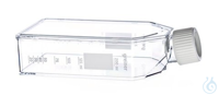 Suspensionskulturflaschen, 250 ml 120ST Suspensionskulturflaschen, PS, steril, mit...
