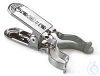 Rotilabo-Gabelklemme für Kegel- 1ST Rotilabo®-Gabelklemme für Kegelschliffe, Chromnickelst., o....