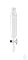 Tropftrichter 50 ml PTFE-Küken, Ns 1ST Tropftrichter mit PTFE-Küken, DURAN®, zylindrisch, mit...